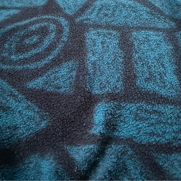 Patagonia Aztec 1/4 Snap Synchilla Stone Blue - Picture 4 of 6